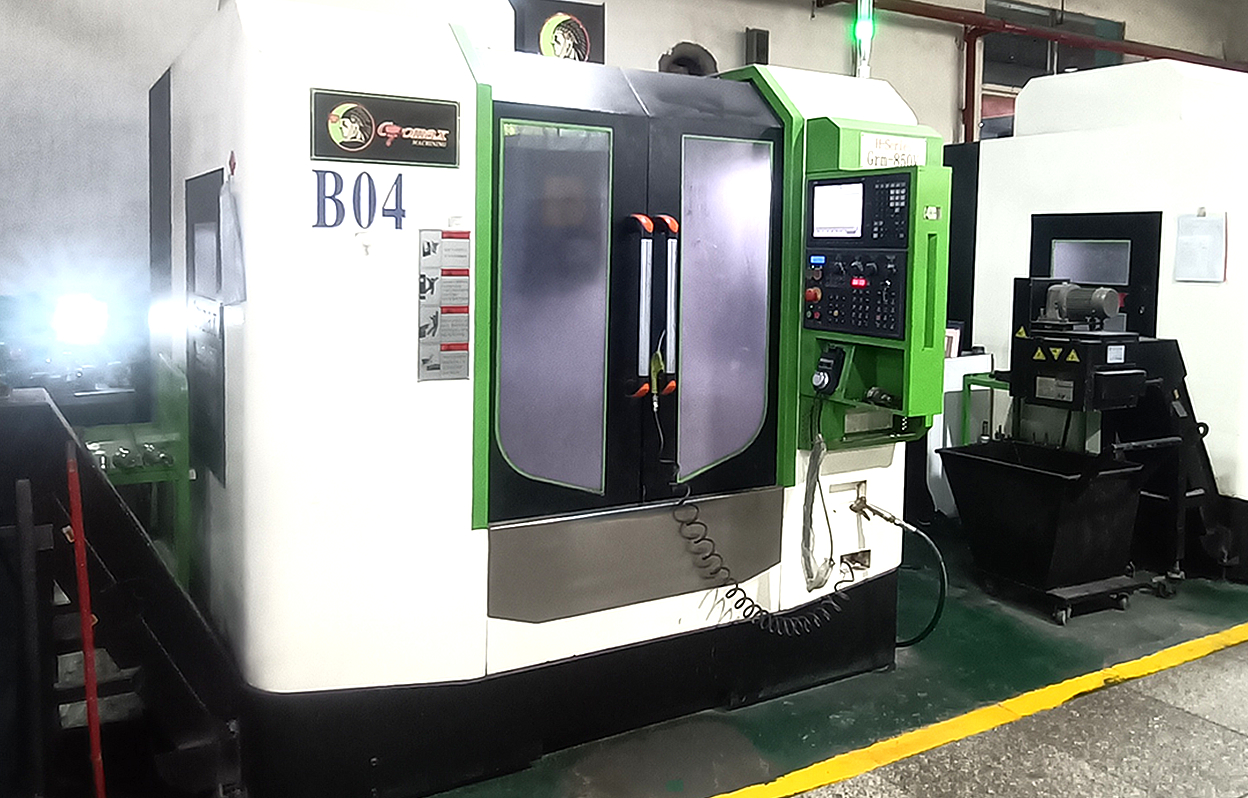 協(xié)信數控車間照片